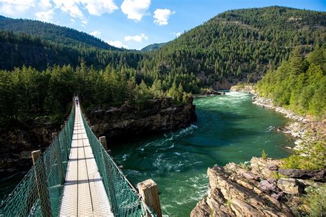 scariest bridge in montana